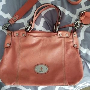 Fossil vintage cross body purse